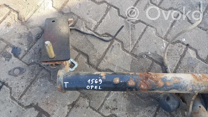 Opel Astra G Tow bar 