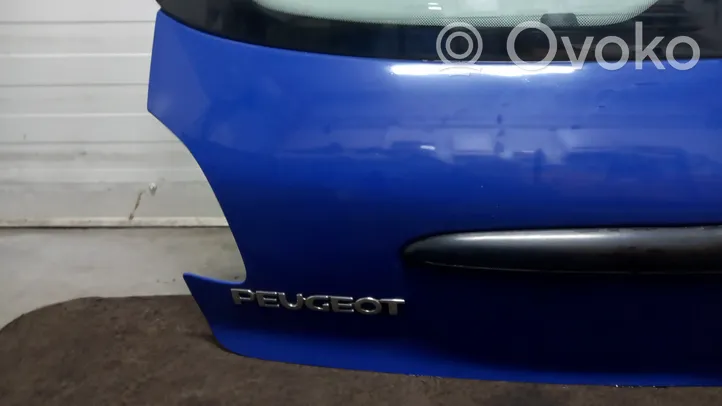 Peugeot 206 CC Portellone posteriore/bagagliaio 