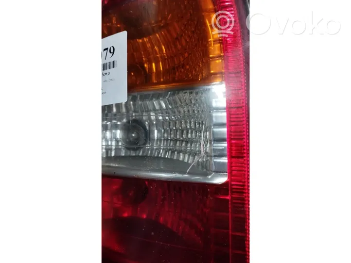 Opel Zafira A Lampa tylna 