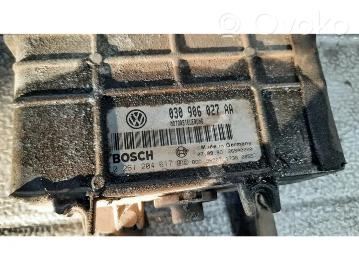 Volkswagen Polo III 6N 6N2 6NF Moottorin ohjainlaite/moduuli (käytetyt) 