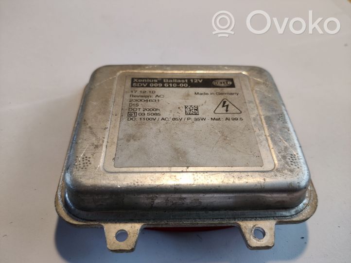 BMW X5 E70 Module de ballast de phare Xenon 5DV00961000