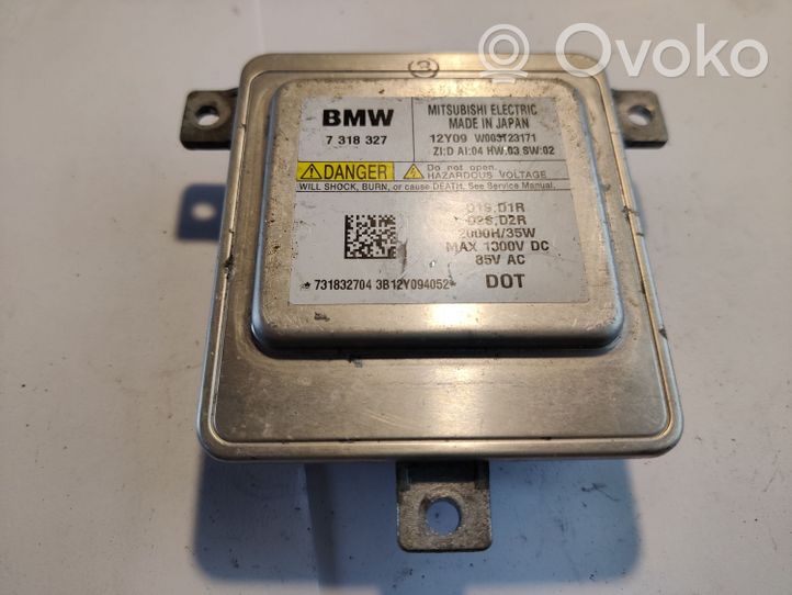 BMW 5 F10 F11 Module de ballast de phare Xenon 7318327