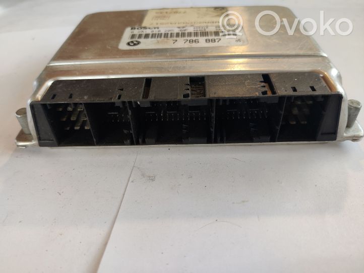 BMW 3 E46 Calculateur moteur ECU 7786887