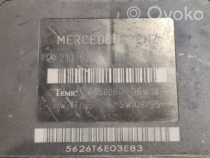 Mercedes-Benz E W210 Sterownik / Moduł ECU 2108203826