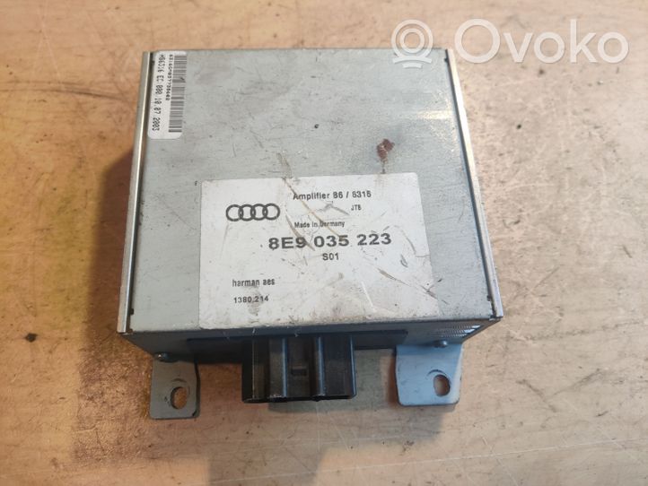 Audi A4 S4 B6 8E 8H Amplificateur de son 8E9035223