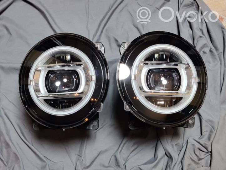 Mercedes-Benz G W463 Headlights/headlamps set A4639061702