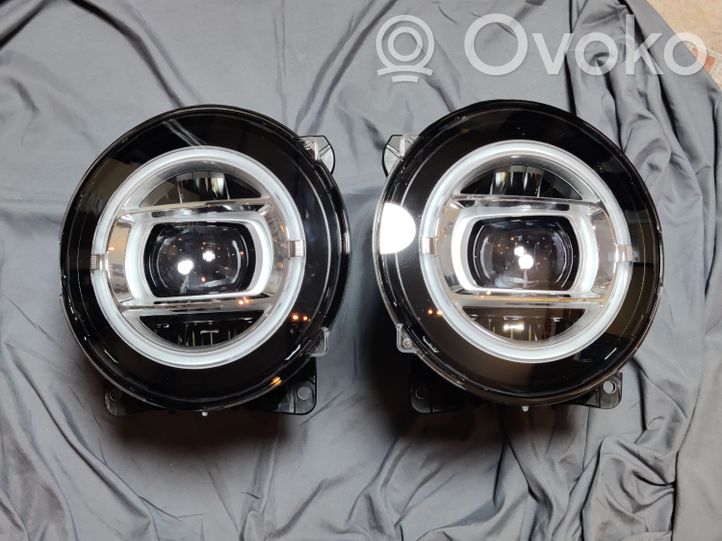 A4639061702 Mercedes-Benz G W463 Headlights/headlamps set, 4000.00  