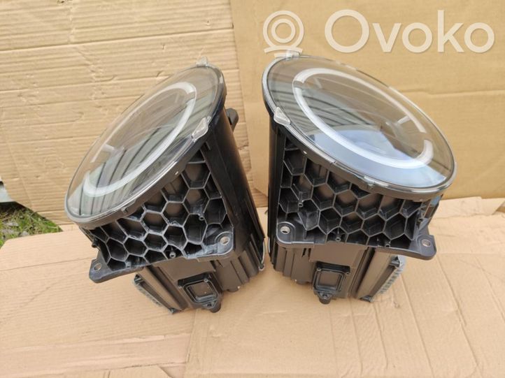 A4639062202 Mercedes-Benz G W463 Headlights/headlamps set, 3000.00 