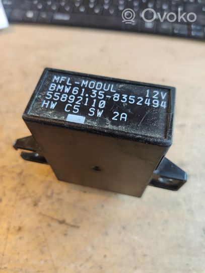 BMW 7 E38 Modulo di controllo della cremagliera dello sterzo 61358352494