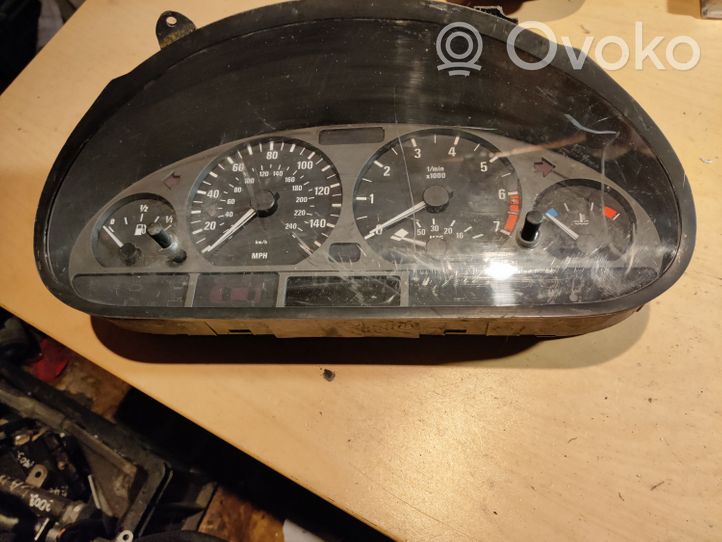 BMW 5 E39 Compteur de vitesse tableau de bord 6901925