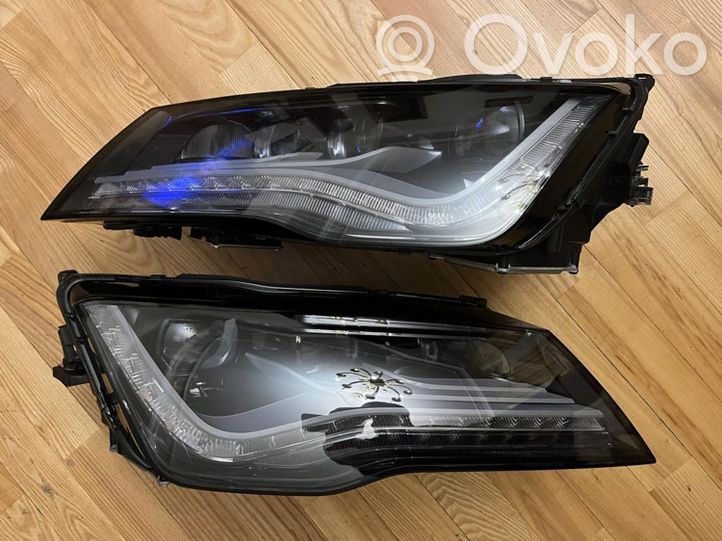 4G8941033F Audi A7 S7 4G Scheinwerfer Satz Set, 2700.00 € | RRR