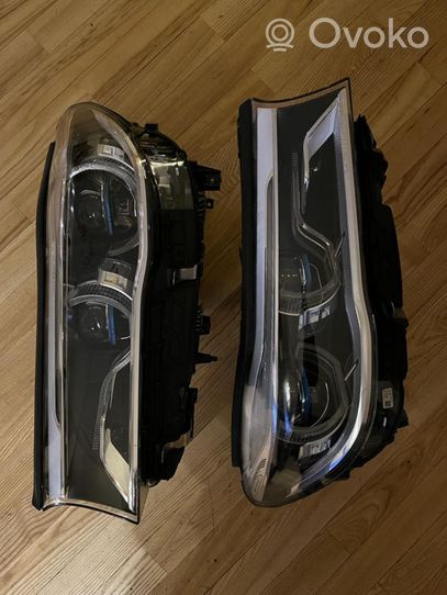 BMW 7 G11 G12 Lot de 2 lampes frontales / phare 748325001