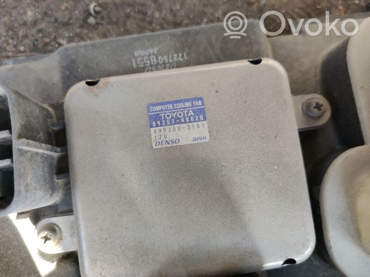 Lexus RX 300 Wentylator / Komplet 8925748020