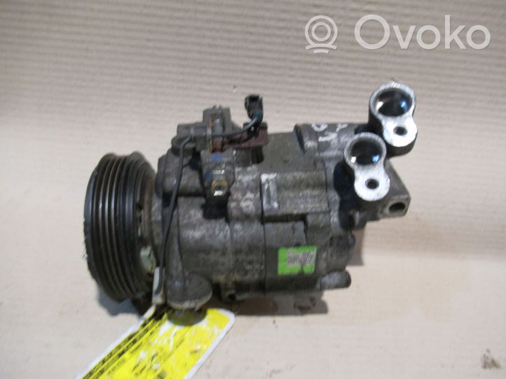 Opel Agila B Air conditioning (A/C) compressor (pump) 