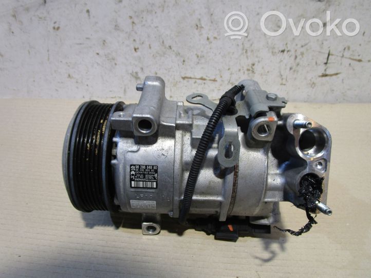 Opel Corsa F Ilmastointilaitteen kompressorin pumppu (A/C) 9828684880