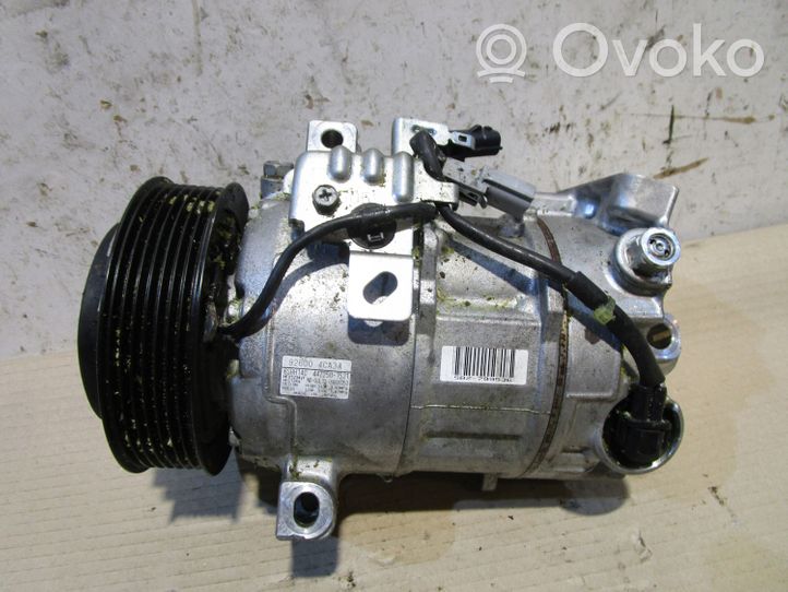 Renault Koleos I Air conditioning (A/C) compressor (pump) 926004CA3A