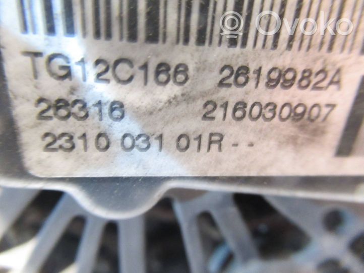 Renault Twingo III Alternator 231003101R