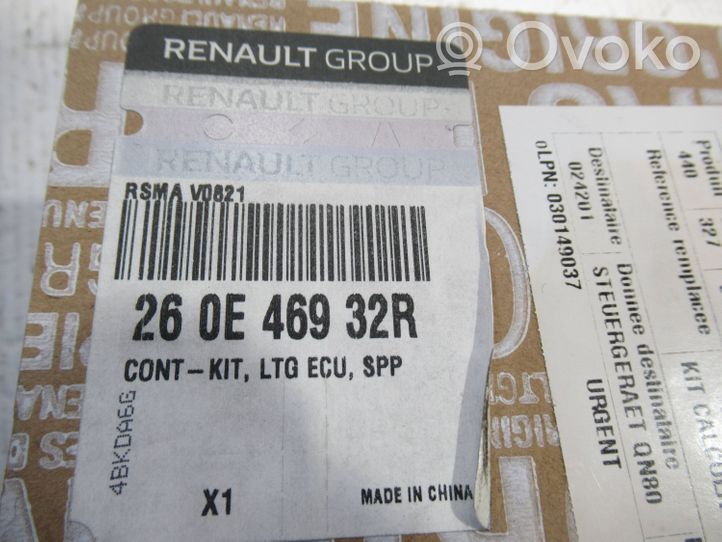 Renault Megane IV Jännitteenmuunnin/muuntimen moduuli 620551225R