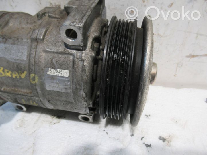 Fiat Bravo Ilmastointilaitteen kompressorin pumppu (A/C) 51784515