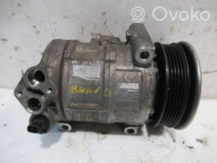 Fiat Bravo Ilmastointilaitteen kompressorin pumppu (A/C) 51784515