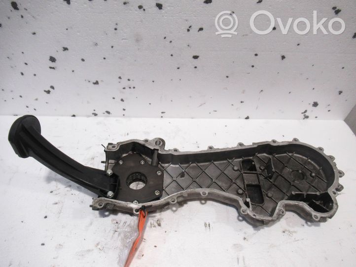 Opel Corsa D Timing belt guard (cover) 55185375