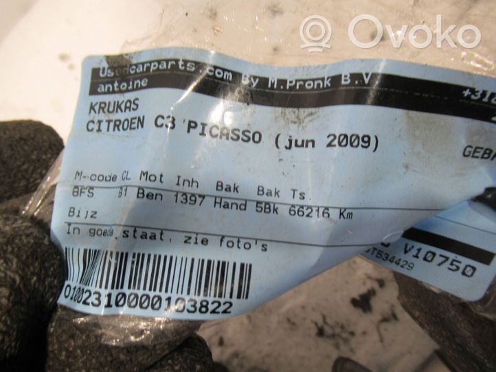 Citroen C3 Picasso Albero motore 75347334