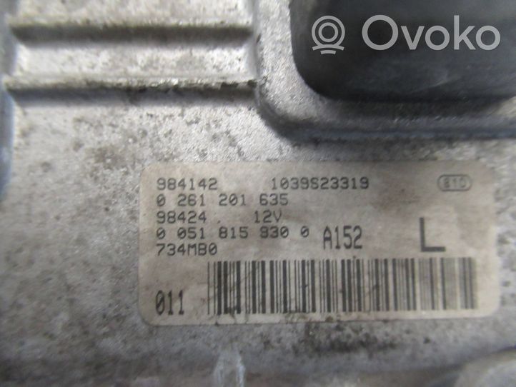 Fiat Bravo Sterownik / Moduł ECU 0261201635