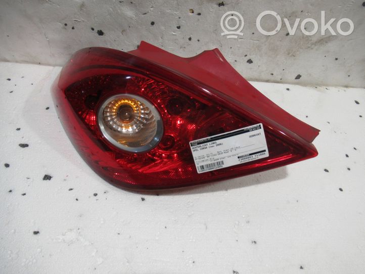 Opel Corsa D Lampa tylna 13186350