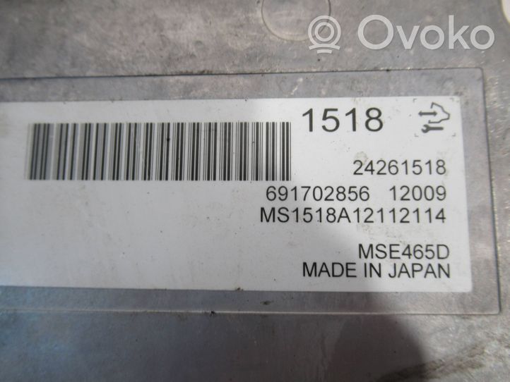 Opel Ampera Convertisseur / inversion de tension inverseur 24261518