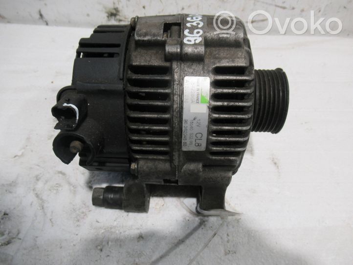 Peugeot 206 Generatore/alternatore 9636204580