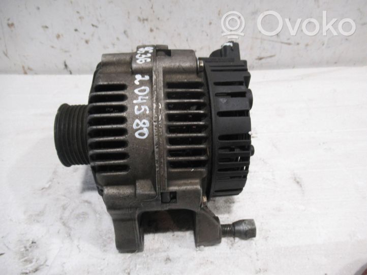 Peugeot 206 Generatore/alternatore 9636204580