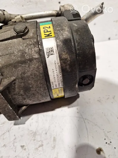 Opel Vectra C Air conditioning (A/C) compressor (pump) 13197197