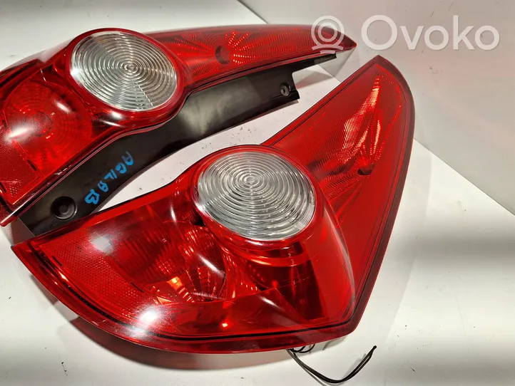 Opel Agila B Rear/tail lights 