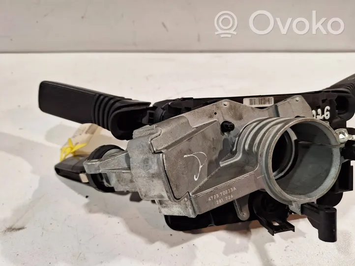 Opel Astra H Engine ECU kit and lock set 13250226