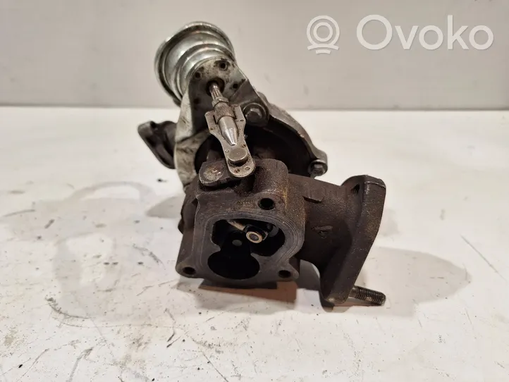 Opel Corsa D Turbina 5435978005