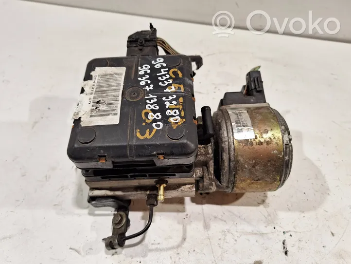 Citroen C5 Ilmajousituksen kompressoripumppu 9643373280