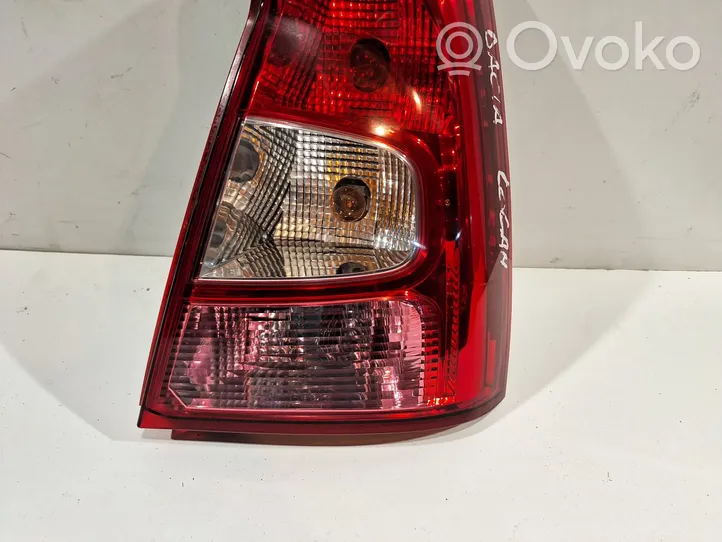 Dacia Logan I Rear/tail lights 8200744759