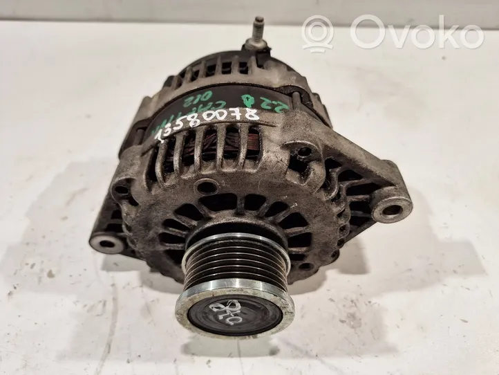 Opel Antara Generator/alternator 13580078