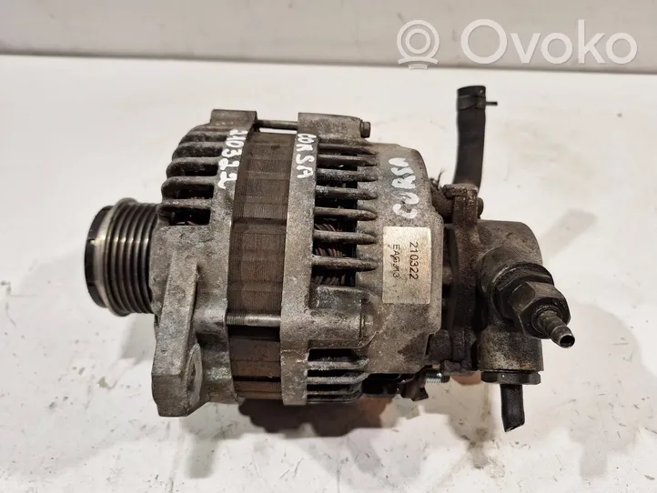 Opel Meriva A Alternator 210322