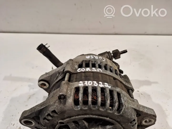 Opel Meriva A Alternator 210322