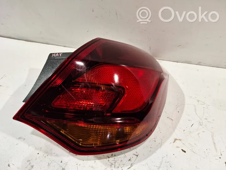 Opel Astra J Rear/tail lights 