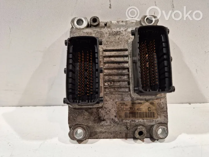 Fiat Idea Sterownik / Moduł ECU 0261201110