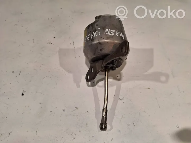 Peugeot 508 Turbo charger electric actuator 