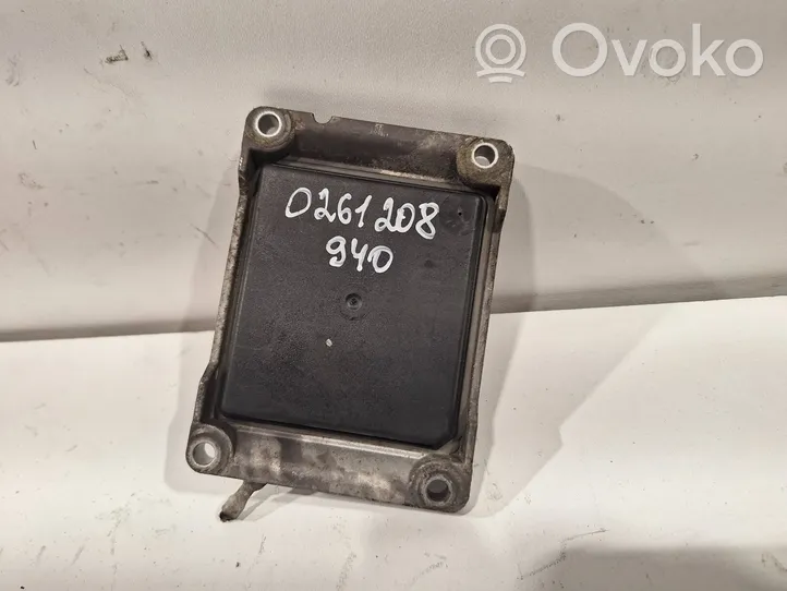 Opel Corsa D Engine control unit/module 0261208940