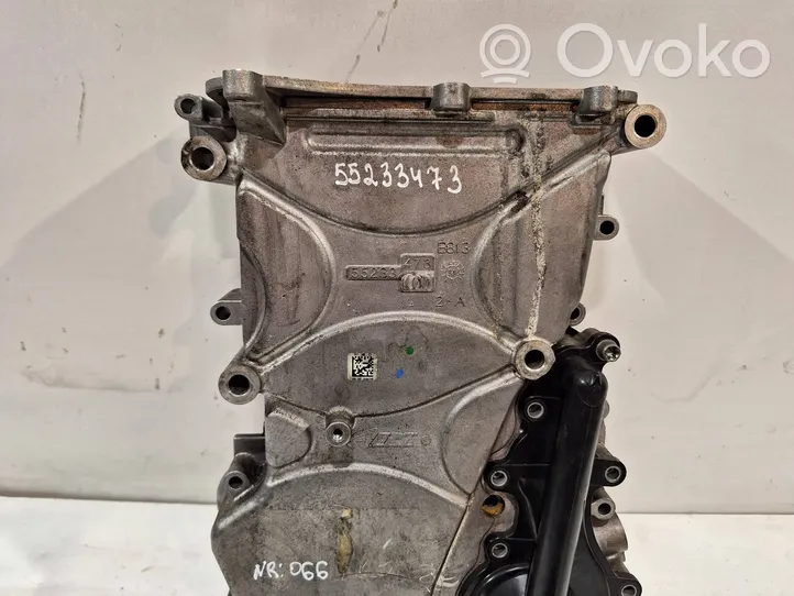 Fiat Panda III Osłona paska / łańcucha rozrządu 55233473