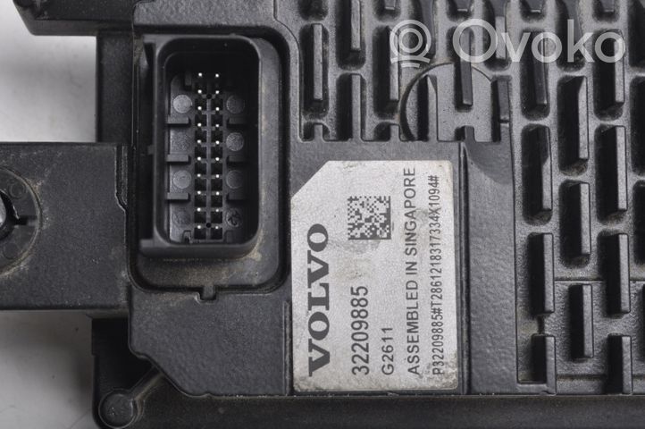 Volvo XC90 Etupuskurin kamera 32209885