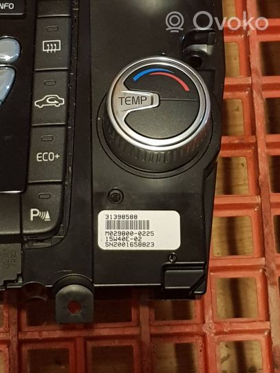 Volvo S60 Climate control unit 31398588