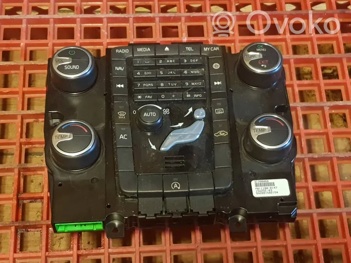 Volvo XC60 Climate control unit 31398066