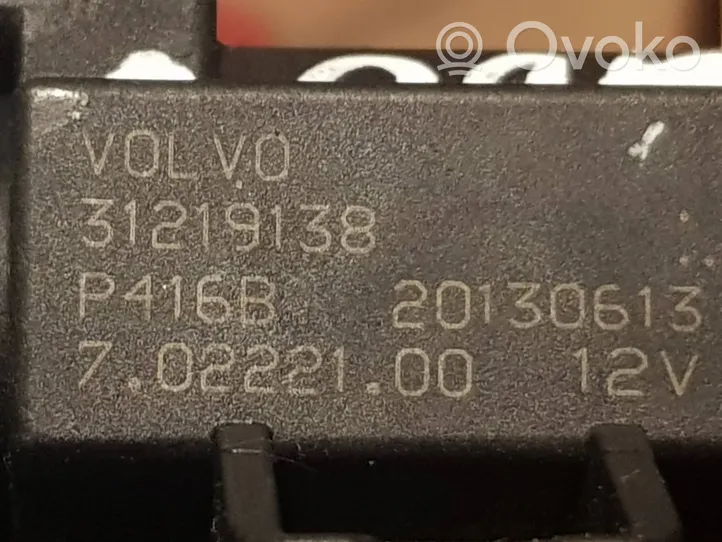 Volvo XC60 Solenoidinis vožtuvas 31219138