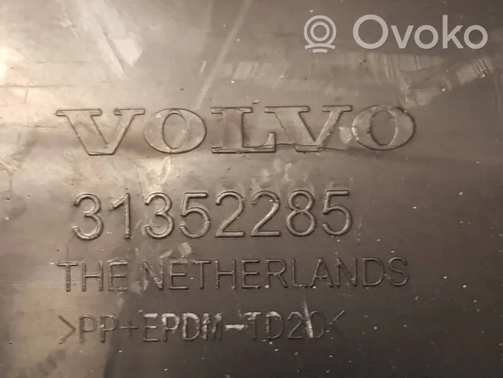 Volvo V60 Support de pare-chocs arrière 31352285